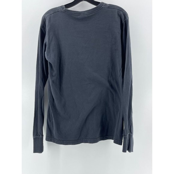 Element Shirts Element Mens Long Sleeve Black Graphic Tee T Shirt